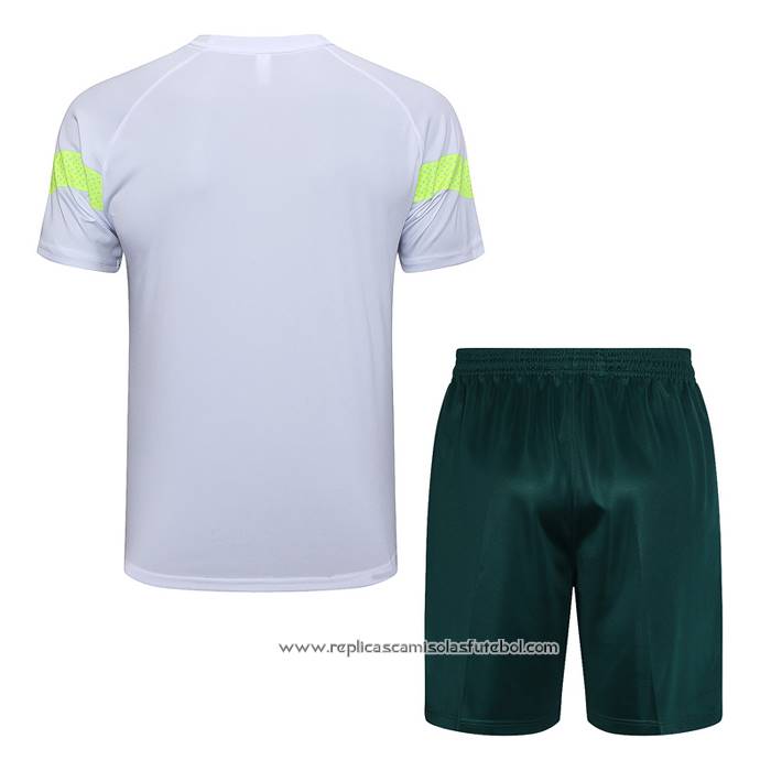 Fato de Treino
 Palmeiras 2023-2024 Manga Curta
 Branco
 - Calcas Curta
